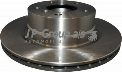 JP GROUP 1463201900 -  Диск тормозной задний вентилируемый